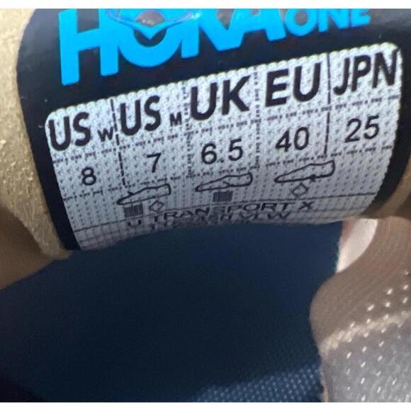 Hoka One One Unisex Transport X Running Sneaker Shoe, Men’s 7/women’s 8US main image 10